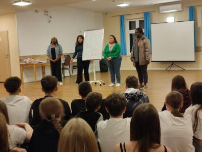 Oficjalne rozpoczęcie obozu EuroWeek