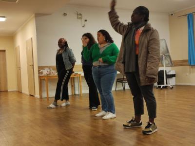 Oficjalne rozpoczęcie obozu EuroWeek