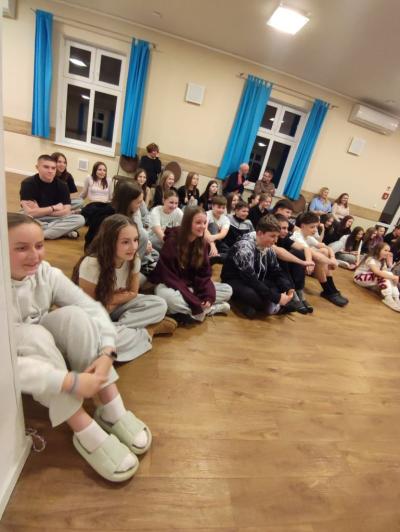 Oficjalne rozpoczęcie obozu EuroWeek