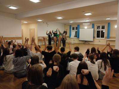 Oficjalne rozpoczęcie obozu EuroWeek