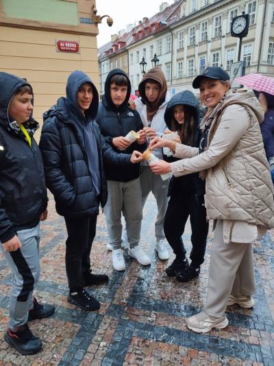 Degustujemy praskie smakołyki