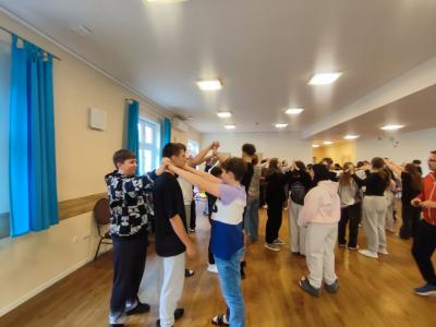 Zajęcia językowo-integracyjne