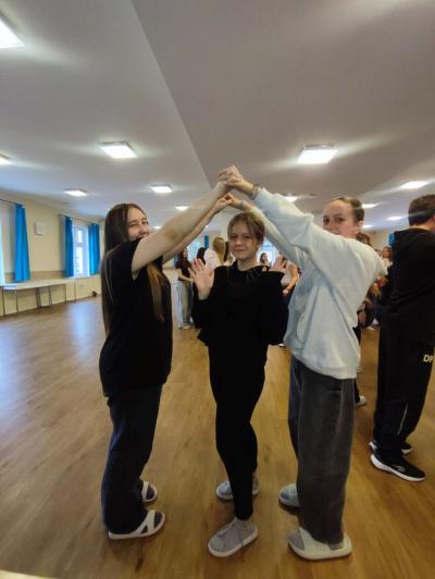 Zajęcia językowo-integracyjne