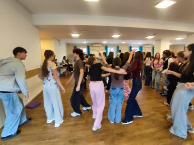 Zajęcia z komunikacji językowej -w parach i grupach