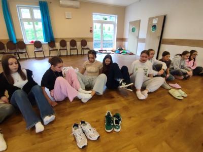 Zajęcia z komunikacji językowej -w parach i grupach