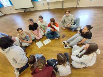 Zajęcia z komunikacji językowej -w parach i grupach