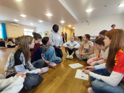 Zajęcia z komunikacji językowej -w parach i grupach