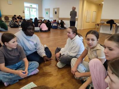 Zajęcia z komunikacji językowej -w parach i grupach