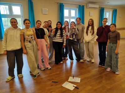 Zajęcia z komunikacji językowej -w parach i grupach