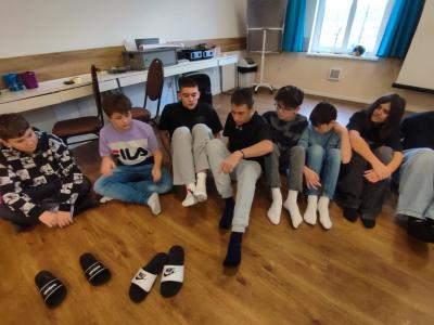 Zajęcia z komunikacji językowej -w parach i grupach