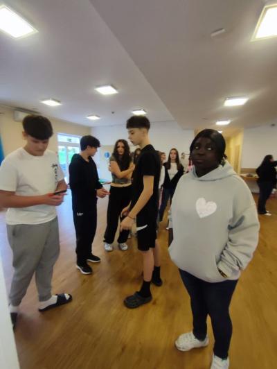 Zajęcia z komunikacji językowej -w parach i grupach