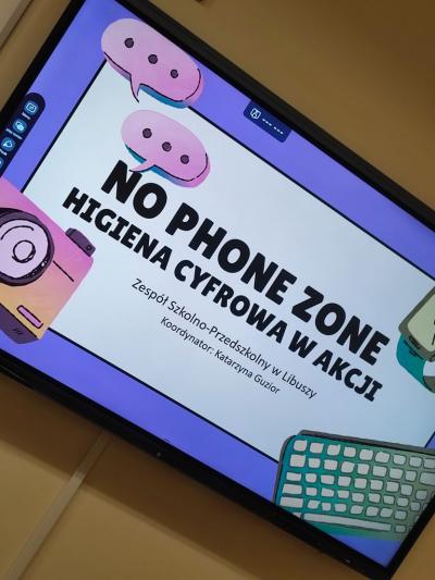 Prezentacja dla rodziców przygotowana przez koordynatora projektu