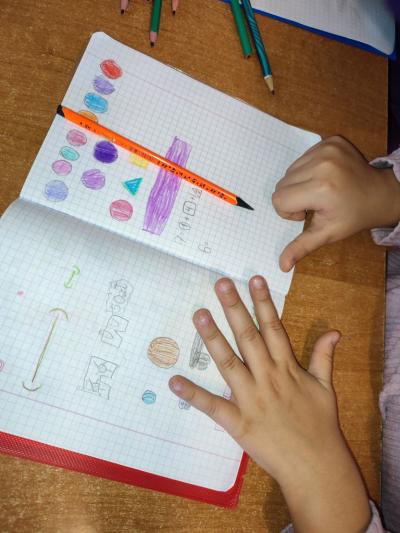 Poznajemy figury geometryczne i kodujemy działania