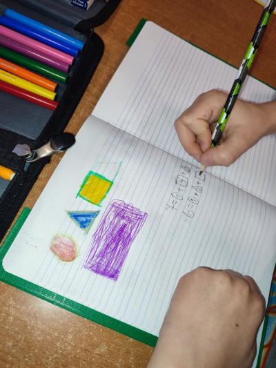 Poznajemy figury geometryczne i kodujemy działania