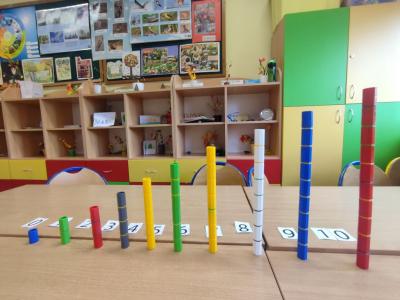 Porządkujemy liczby -od najmniejszej do największej