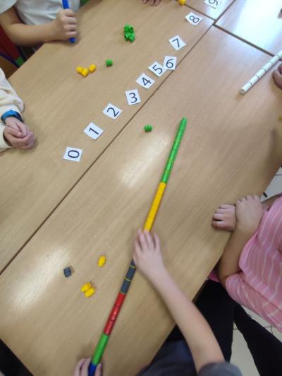 Łączymy elementy -najkrótszy -najdłuższy.