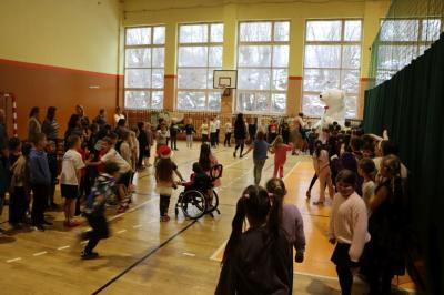 spotkanie z białym misiem