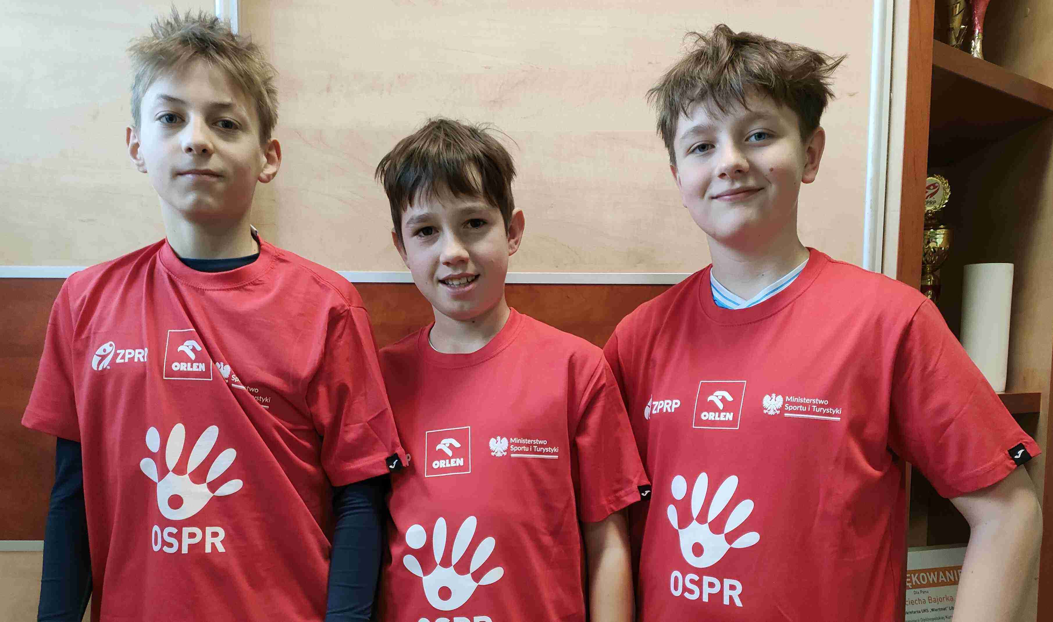 Uczniowie ZSP Libusza