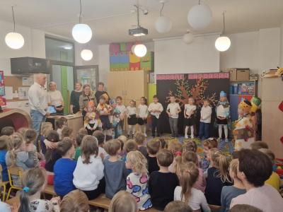 Przemowa pana dyrektora