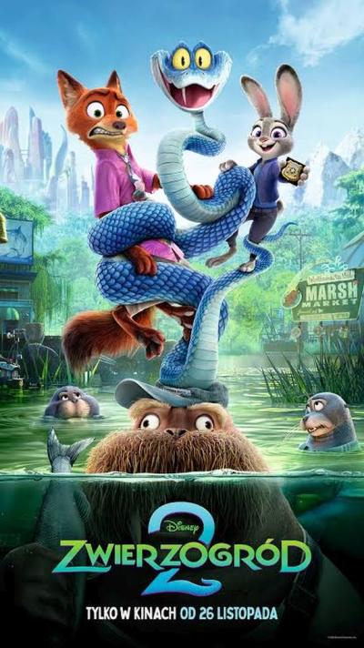 plakat filmu Zwierzogród 2