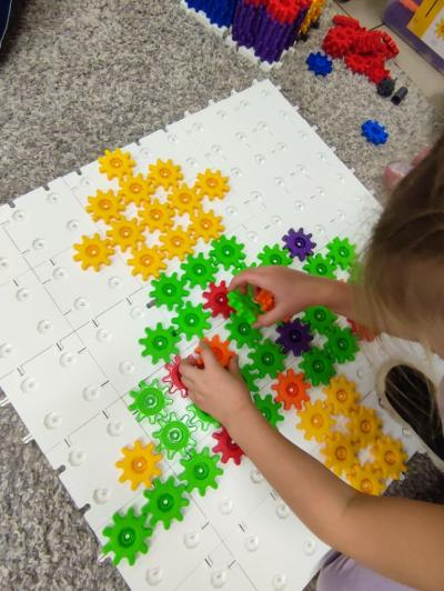 Choinka z klocków Korbo Steam