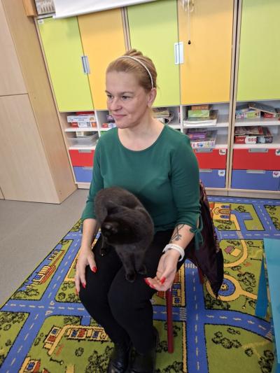 Pani Kasia z Dożynką.