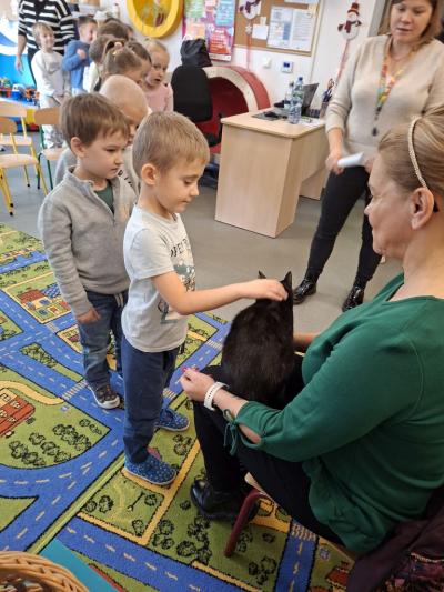 Głaszczemy Dożynkę