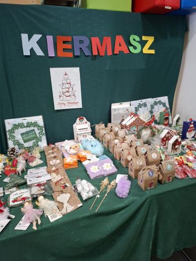 Kiermasz świąteczny.