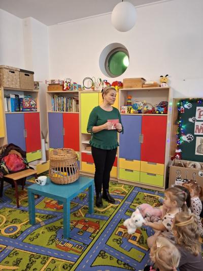 Spotkanie z Panią z Fundacji