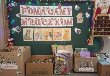 Zgromadzone dary w ramach akcji