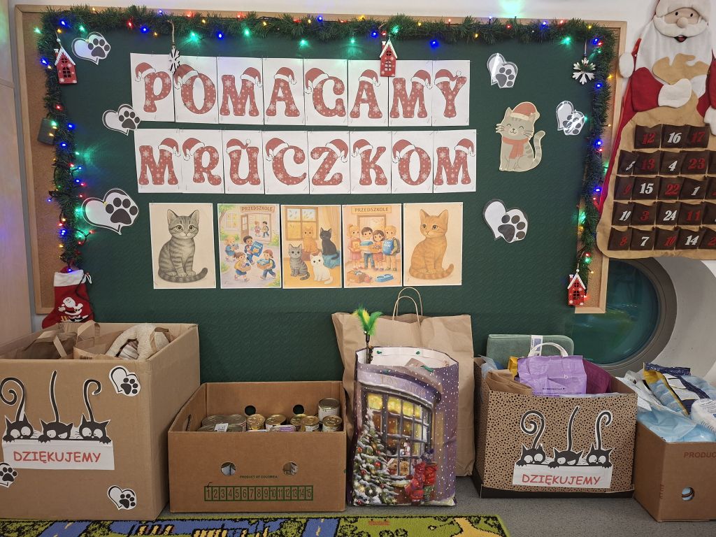 Zgromadzone dary w ramach akcji