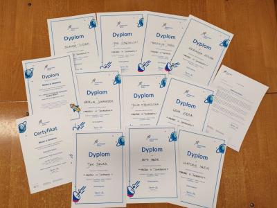Zdjęcia dyplomów