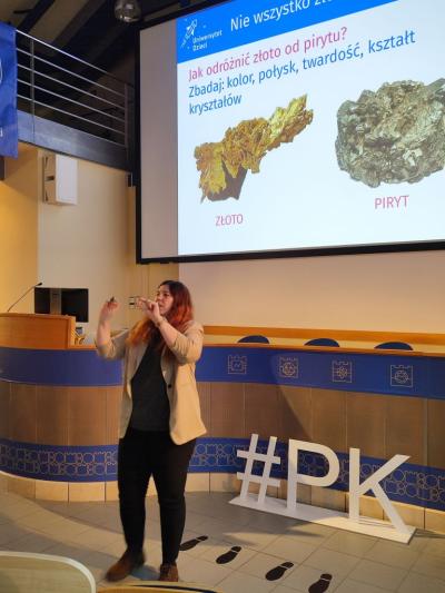 Dr inż. Marta Wróbel - wykładowca Politechniki Krakowskiej.