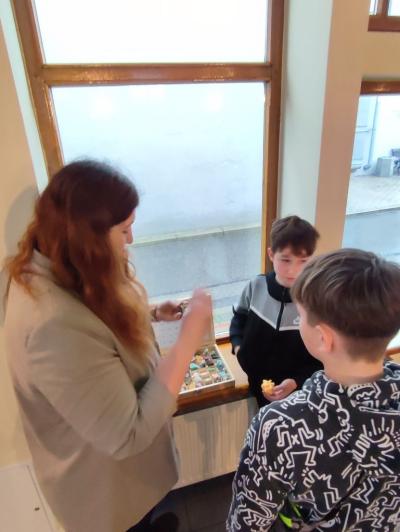 Rozmowa z naukowcem o minerałach