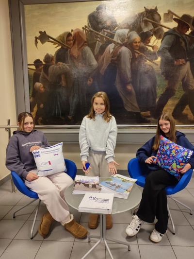 Uczennice ZSP Libusza na Politechnice Krakowskiej