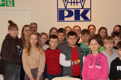 Zdjęcie grupowe w Auli Politechniki Krakowskiej