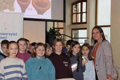 Zdjęcie grupowe w Auli Politechniki Krakowskiej