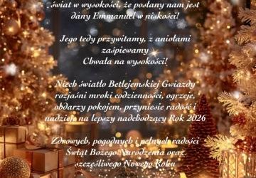 Życzenia Świąteczne