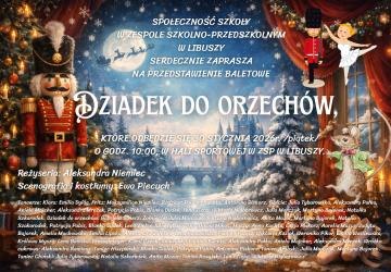 plakat z postaciami bajkowymi