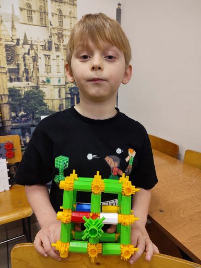 Modele wykonane z klocków Korbo