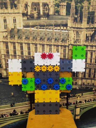 Modele wykonane z klocków Korbo