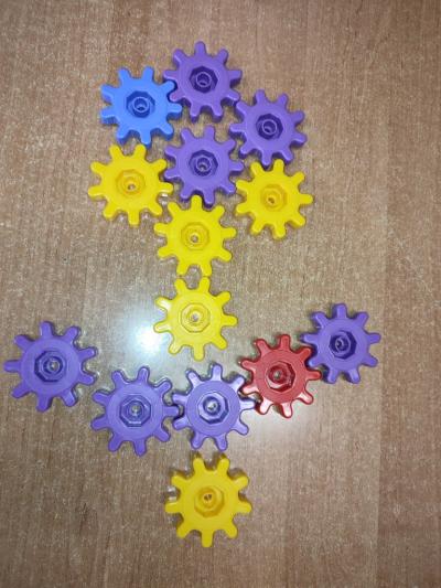 Zadania projektowe wykonane na klockach Korbo