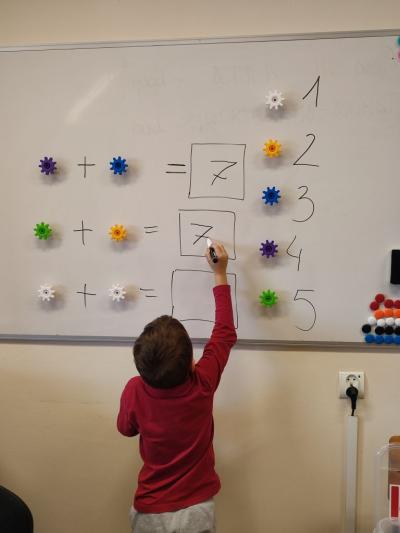 Zakodowane działania - zadania matematyczne