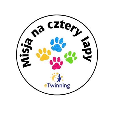 Logo misji na 4 łapy