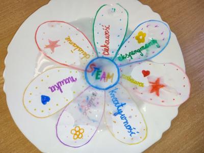 Eksperymenty z wodą, papierem i kolorowymi mazakami