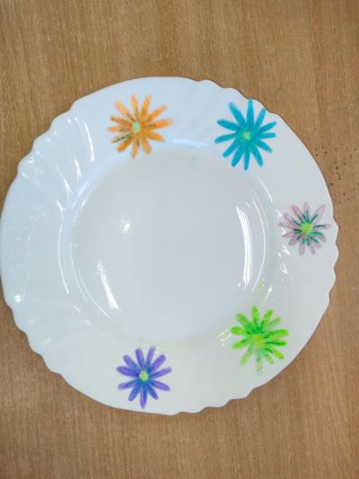 Eksperymenty z wodą, papierem i kolorowymi mazakami