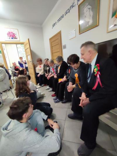 Bal karnawałowy z Seniorami w Dziennym Ośrodku Wsparcia w Libuszy