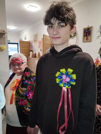 Bal karnawałowy z Seniorami w Dziennym Ośrodku Wsparcia w Libuszy