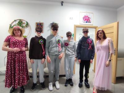 Bal karnawałowy z Seniorami w Dziennym Ośrodku Wsparcia w Libuszy