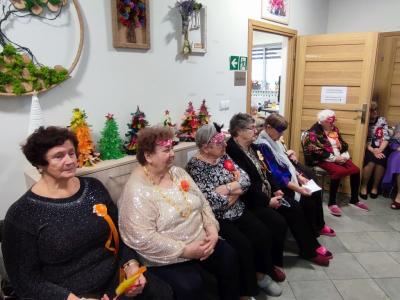 Bal karnawałowy z Seniorami w Dziennym Ośrodku Wsparcia w Libuszy